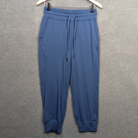 Lululemon Athletica Ready to Rulu High-Rise Cropped Jogger Womens 6 Casual Pants - Picture 1 of 12
